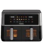 Airfryer 10 Litres 2850W Tactile Avec Fenêtre Robuste AF10 – Image 4