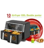 Airfryer 10 Litres 2850W Tactile Avec Fenêtre Robuste AF10 – Image 6