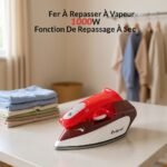 Fer À Repasser de Voyage À Vapeur Pliable 1000W Multismart MS-IR2091 – Image 2