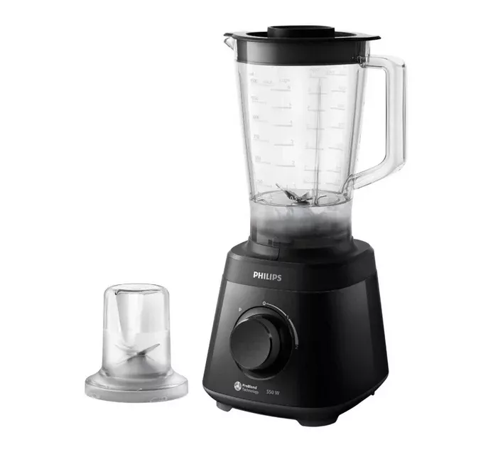 15165594.webp Blender Électrique familial 550W - 2L Avec Technologie ProBlend Philips HR2141/92 – Image 1