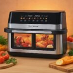 AirFryer inox XXL 12 L 2200W Multiprogrammes Trustmann TM-AF002 – Image 4
