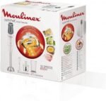 Mixeur Plongeant Moulinex 800W, 10 vitesses + Pulse, Pied métal amovible - Moulinex Original DD642110 – Image 2