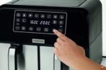 Airfryer À Double Zone Avec Écran Tactile 3L 1700W Kenwood HFM75 – Image 3