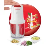 Mini hachoir 3EN1 400W Blanc Moulinex AT710110 – Image 2