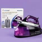 Central a vapeur Pro Multifonction 2200W 1.2L MultiSmart MS-IR401 – Image 3