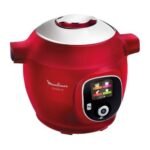 Cookeo + Multicuiseur Intelligent 06L 180 recettes Moulinex Original CE85B510 Rouge