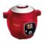 Cookeo + Multicuiseur Intelligent 06L 180 recettes Moulinex Original CE85B510 Rouge