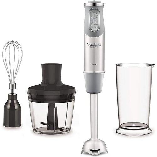 2-42.jpg Mixeur Plongeur 3en1-1000 W- Gris-Inox Moulinex Original Quickchef DD655D10 – Image 1