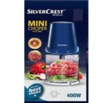 Mini Hachoir électrique 04 Lames 400W SilverCrest MC393-GS – Image 2
