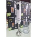 SilverCrest Bras Mixeur Inox - 600 W Avec Tasse - HB6079B-N – Image 3
