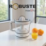 Presse Agrumes inox 0.6L 40W Robuste MaxVita