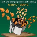 Friteuse À Air Chaud Avec Écran Tactile LED 5,5L 1400W PC-FR1239 H ProfiCook – Image 8