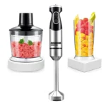 Bras Mixeur inox 3 en 1 - 1000W Brandmann – Image 2