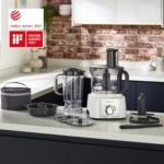 Robot Multifonction 1000W 3L 2 Vitesses Kenwood FDP65.450WH – Image 5
