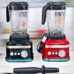 Blender Mixeur Incassable 1200 W 2 L Ice Crush - SB-207 Rouge Sonashi – Image 2