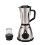 Blender inox 2 en 1 - 1.5L - 1000W - 06 Lames Rhinos – Image 5