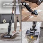 Aspirateur laveur  Sans fil 2en1 X-Clean 4  Rowenta Original G5035WO – Image 3