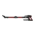 Aspirateur Balai Sans Fil 2 En1 Techwood Tab 6625 Rouge et Noir – Image 3