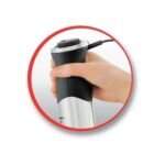 Bras Mixeur 3en1 10 Vitesses Avec Hachoir Et Bol 800mL 1000w Moulinex DD655810 – Image 3