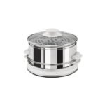 Cuiseur À Vapeur 6Litres 900w Avec 2 Bols En Inox Seb VC145100 – Image 2