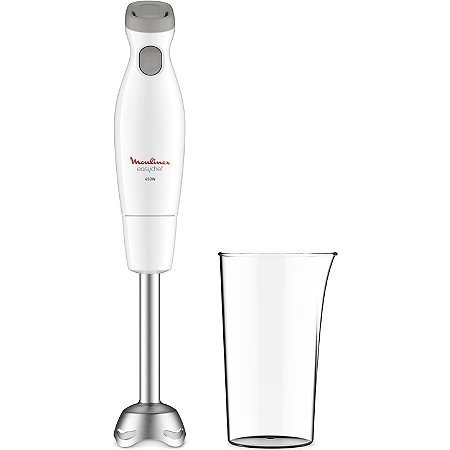 3016661154287-5.jpg Bras Mixeur Easychef 450 W Moulinex Dd451110 Blanc-inox Original – Image 1