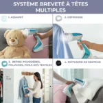 Défroisseur Vapeur Pure Tex Calor Dt9530C0 – Image 3
