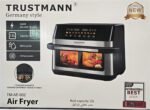 AirFryer inox XXL 12 L 2200W Multiprogrammes Trustmann TM-AF002 – Image 2