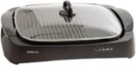 Grill À Viande  et Légumes De Santé électrique Kenwood original 1700w Kenwood HG230 – Image 3