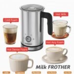 Mousseur à Lait Electrique INOX 550W 300ML  SilverCrest MK1700D-GS – Image 2