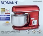 Pétrin Multifonction 5L 1100W Bomann KM 6010 CB Rouge – Image 2