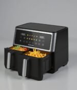 Airfryer 10 Litres 2850W Tactile Avec Fenêtre Robuste AF10 – Image 3