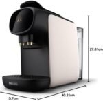 Machine à Café à Capsules Blanc Reconnaissance des Capsules Doubles Philips L’Or Barista Sublime LM9012/00 – Image 7