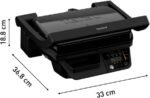 Grill À Viande Électrique 2000W OptiGrill Tefal GC7P0810 – Image 8