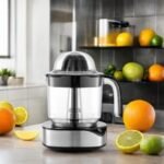 Presse Agrumes inox 1.2L 40W KitchenLab KT-CJ-004 – Image 2