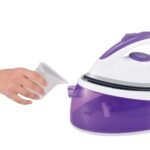 Centrale vapeur 2600W réservoir d'eau amovible de 1L 120g/min couleur mauve LEXICAL LSS-1101 – Image 3