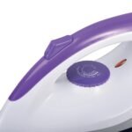 Centrale vapeur 2600W réservoir d'eau amovible de 1L 120g/min couleur mauve LEXICAL LSS-1101 – Image 4