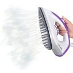 Centrale vapeur 2600W réservoir d'eau amovible de 1L 120g/min couleur mauve LEXICAL LSS-1101 – Image 5