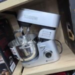 Petrin Double Crochet 8 L 2000W Bergmann BSM-8008 Gris Clair