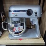 Petrin Pro En Metal Digital 8L 1900W 10 Vitesses Bergmann BSM-7004 Gris