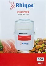 Hachoir Spéciale pour fruits secs et légumes 350G 350W Rhinos D56 – Image 2