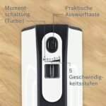 Batteur 450W Bosch MFQ4020 Noir – Image 6
