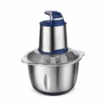 Hachoir inox 05 L 06 Lames 600W MultiSmart MS-FC2145 Rouge – Image 4