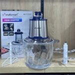 Hachoir En verre 3L 400W 06 Lames MultiSmart MS-FC2233 Bleu – Image 3