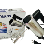 Batteur inox 600W 05 vitesses + Turbo Bomann HM 6154 CB