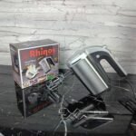 Batteur inox 600W 05 vitesses + Turbo Rhinos – Image 3
