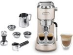Cafetière DELONGHI Original Avec Accessoires Dedica Arte EC885.BG