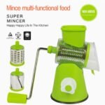 Trancheuse Multifonction Manuelle avec 3 lames en inox
