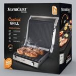 Panineuse Et Grill - 1800W - Ouverture 180° SilverCrest GC5408A-CB – Image 2