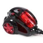 Aspirateur Pro Compact Power Cyclonic - 2400 W - Rouge Bergmann BVC2044 – Image 2
