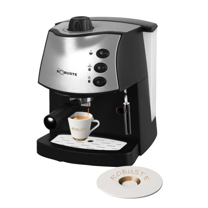5-2-1.png Machine à café a Bras inox 15 bar 800W 1.8L Café Poudre Robuste C850 – Image 1